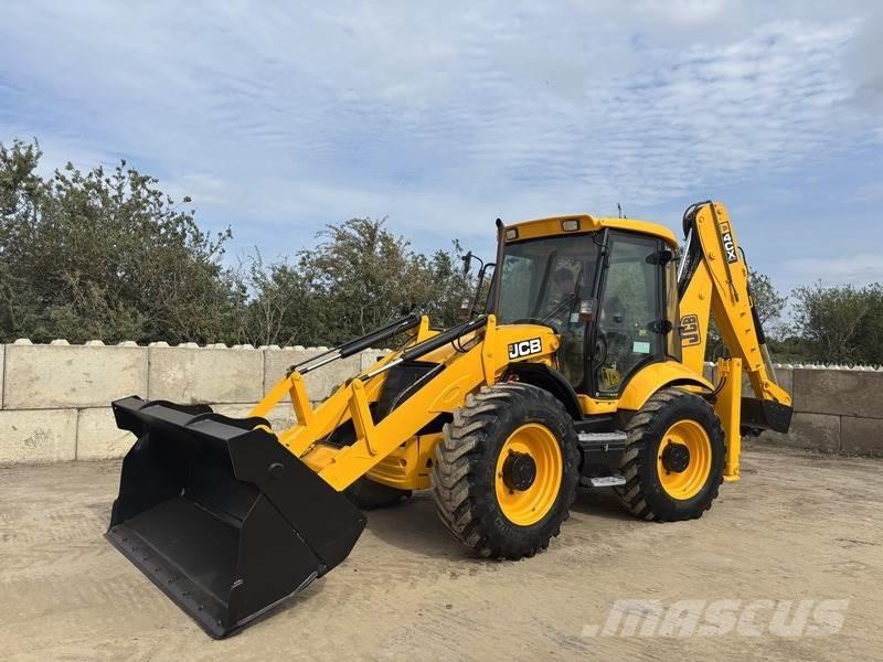 JCB 4CX Sitemaster Backhoe