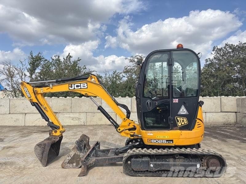 JCB 8025 ZTS Mini excavators < 7t (Mini diggers)