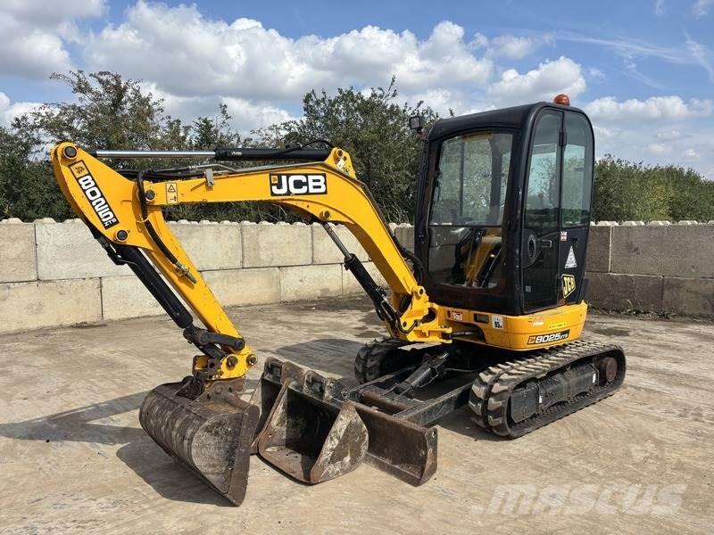 JCB 8025 ZTS Mini excavators < 7t (Mini diggers)