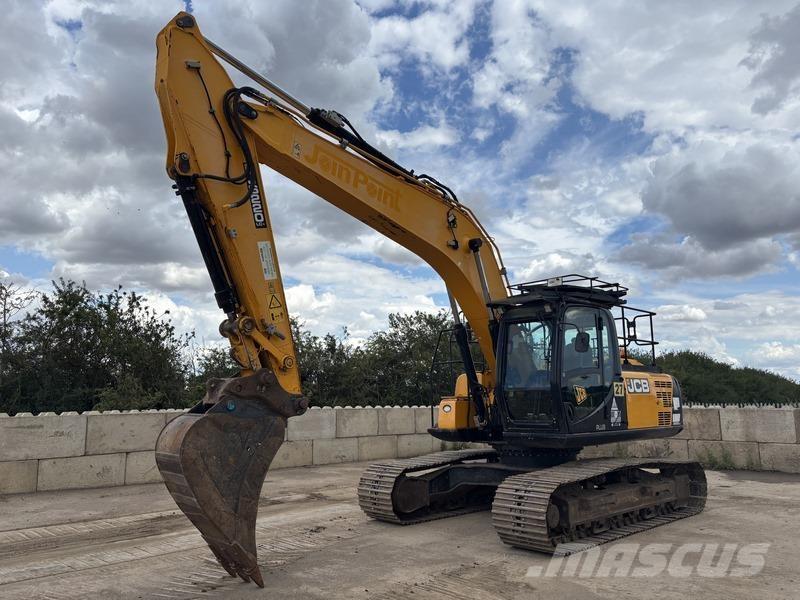 JCB JS220 LC Crawler excavators