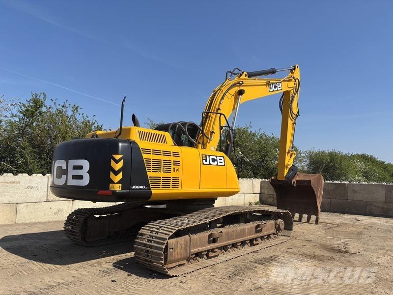 JCB JS240 LC Crawler excavators