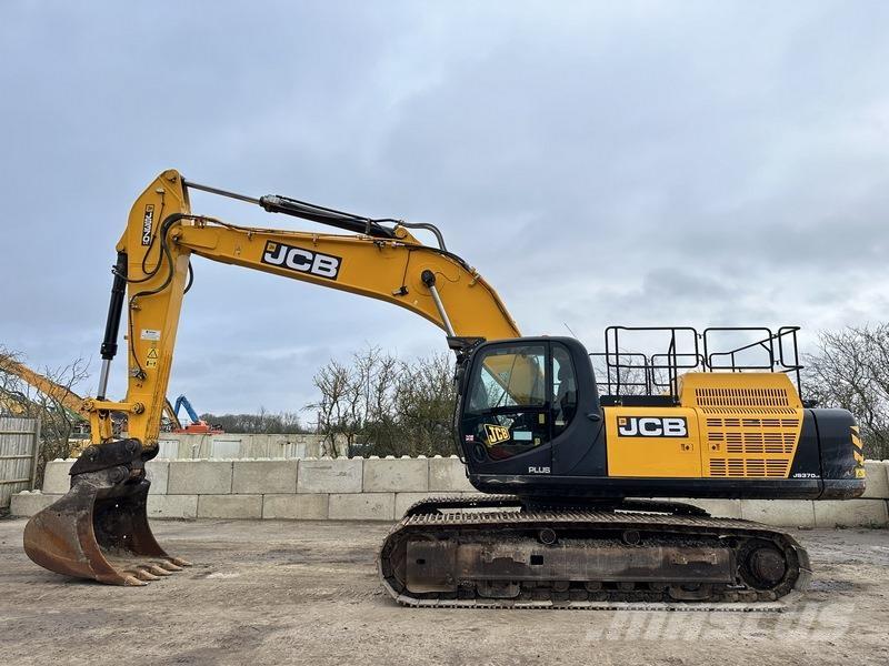 JCB JS370 LC T4 Crawler excavators