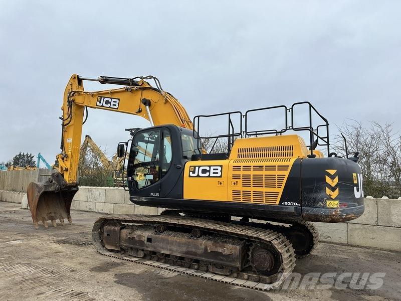 JCB JS370 LC T4 Crawler excavators