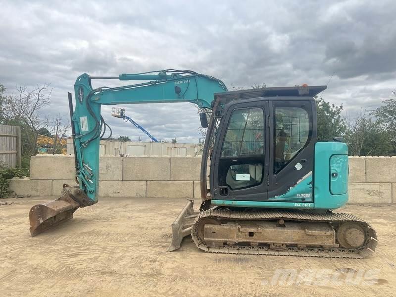 Kobelco SK75 Crawler excavators