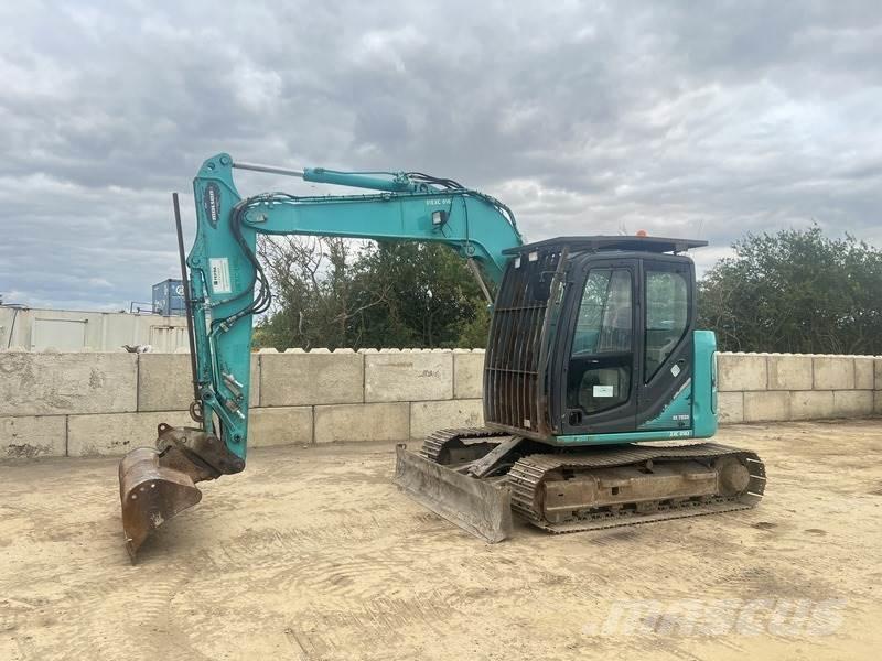 Kobelco SK75 Crawler excavators