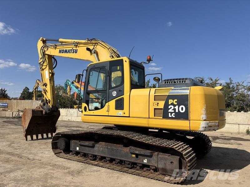 Komatsu PC210 LC-8 Crawler excavators