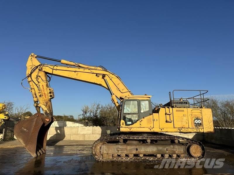 Komatsu PC600LC-7 Demolition excavators