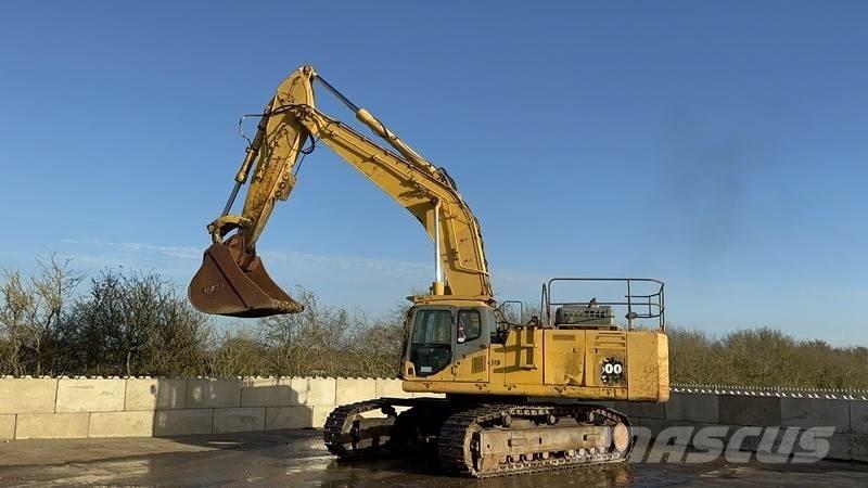 Komatsu PC600LC-7 Demolition excavators