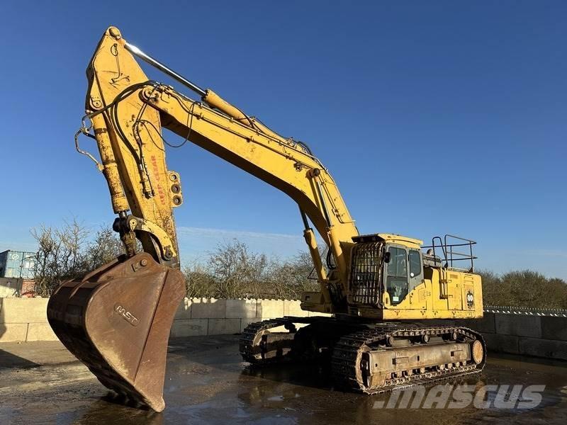 Komatsu PC600LC-7 Demolition excavators