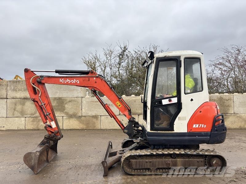Kubota KX71-3 Mini excavators < 7t (Mini diggers)