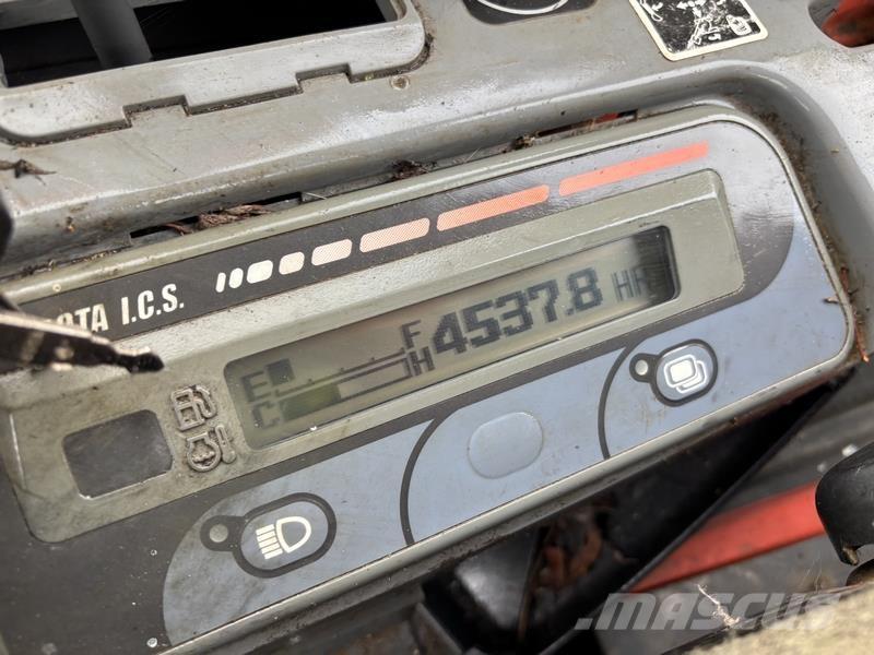 Kubota KX71-3 Mini excavators < 7t (Mini diggers)