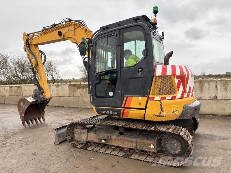 LiuGong 909E cr Mini excavators  7t - 12t