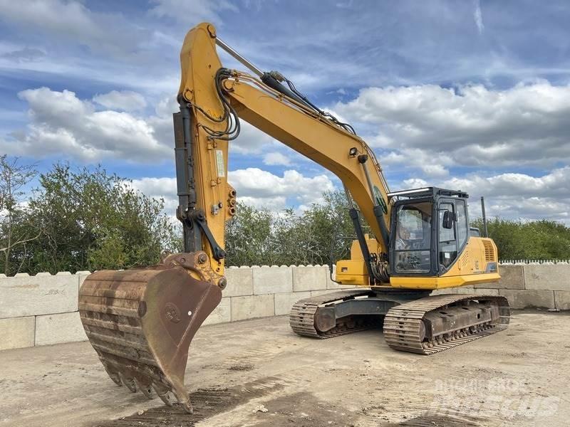 LiuGong 922 Crawler excavators