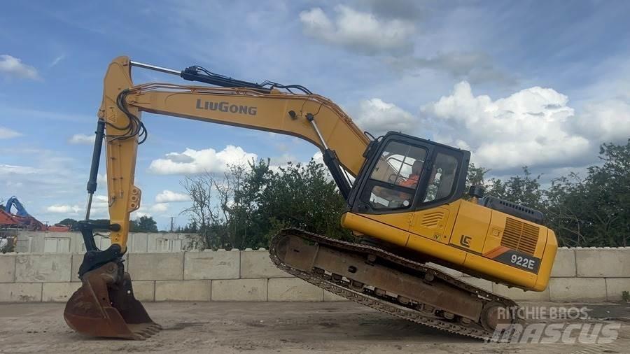 LiuGong 922 Crawler excavators