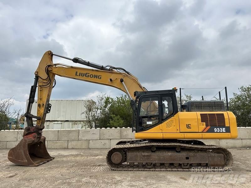 LiuGong CLG 933E Demolition excavators