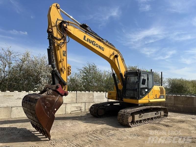 LiuGong CLG922 Crawler excavators
