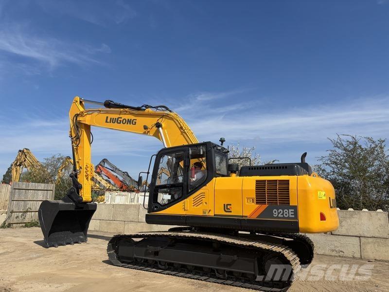 LiuGong CLG928E Crawler excavators