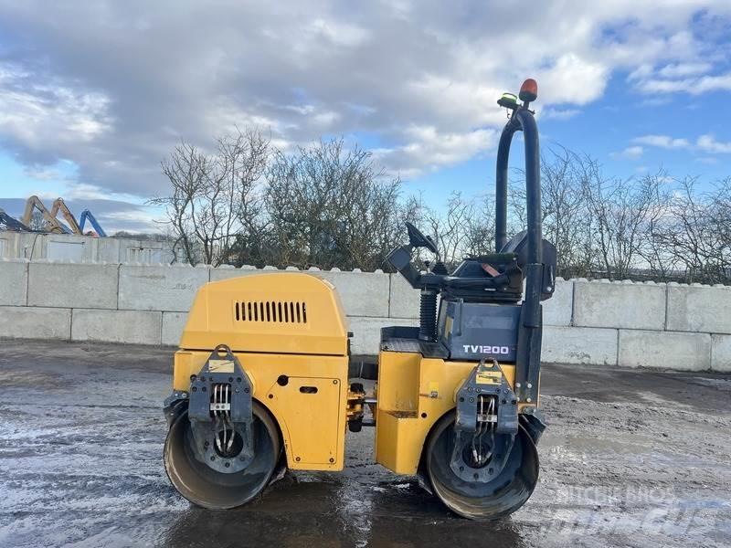 Mecalac TV1200 Twin drum rollers