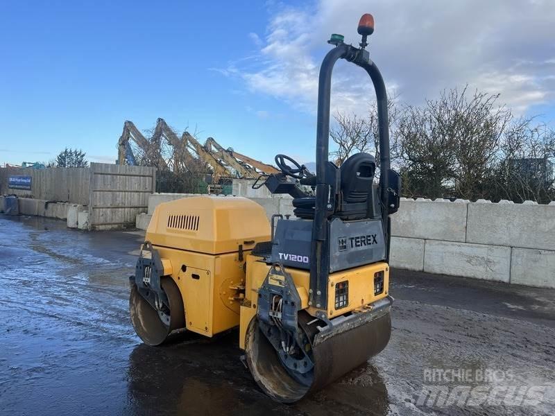 Mecalac TV1200 Twin drum rollers