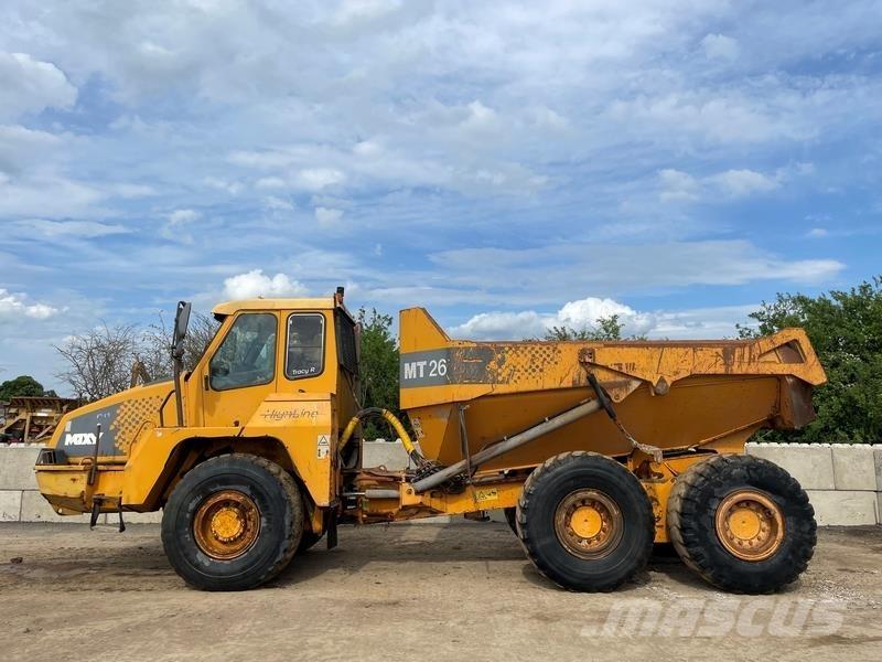 Moxy MT26 Articulated Haulers
