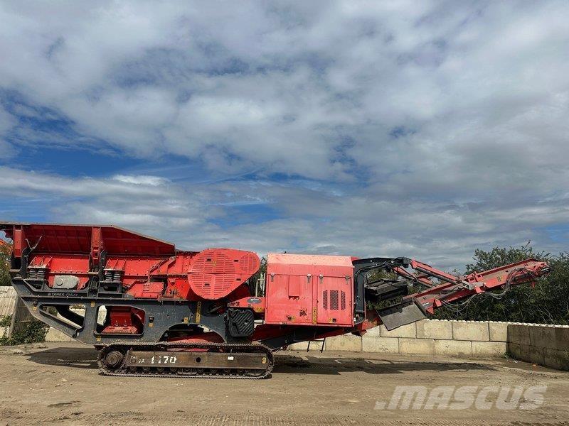 Terex Finlay J1170 Crushers