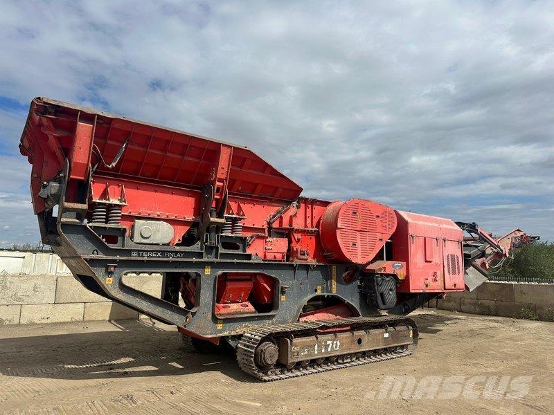 Terex Finlay J1170 Crushers