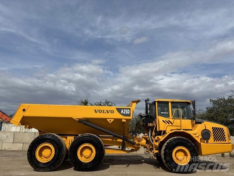 Volvo A25 Articulated Haulers