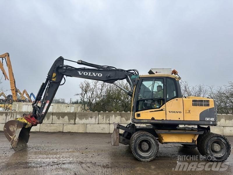 Volvo EW140 Wheeled excavators