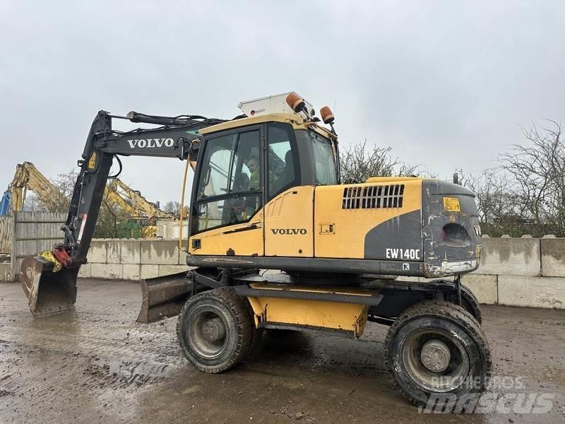 Volvo EW140 Wheeled excavators
