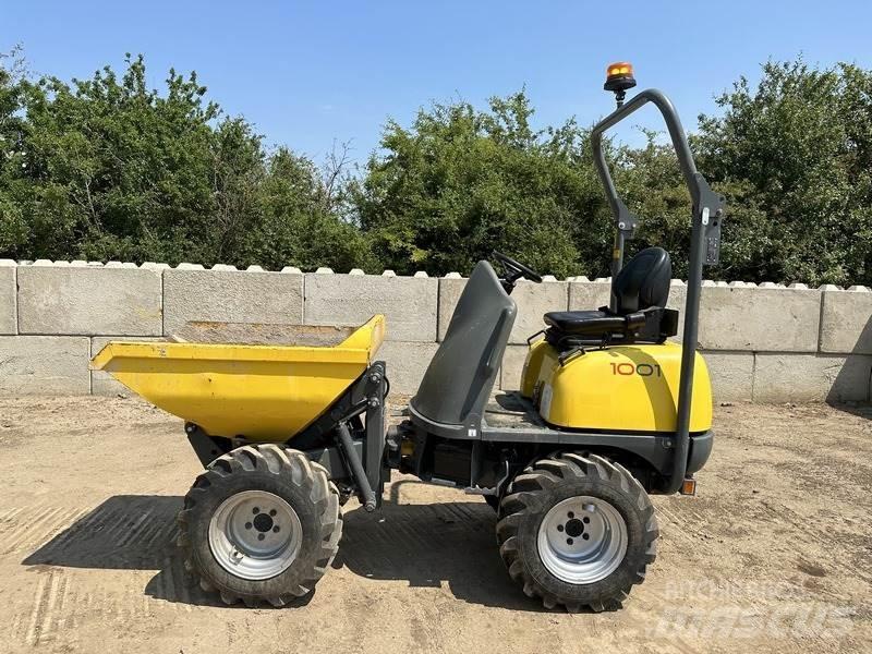 Wacker Neuson 1001 Site dumpers