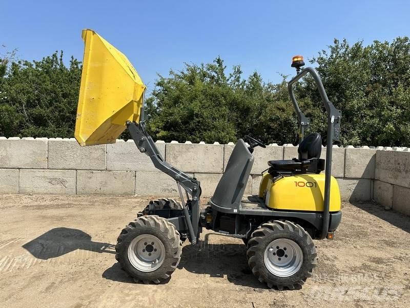 Wacker Neuson 1001 Site dumpers