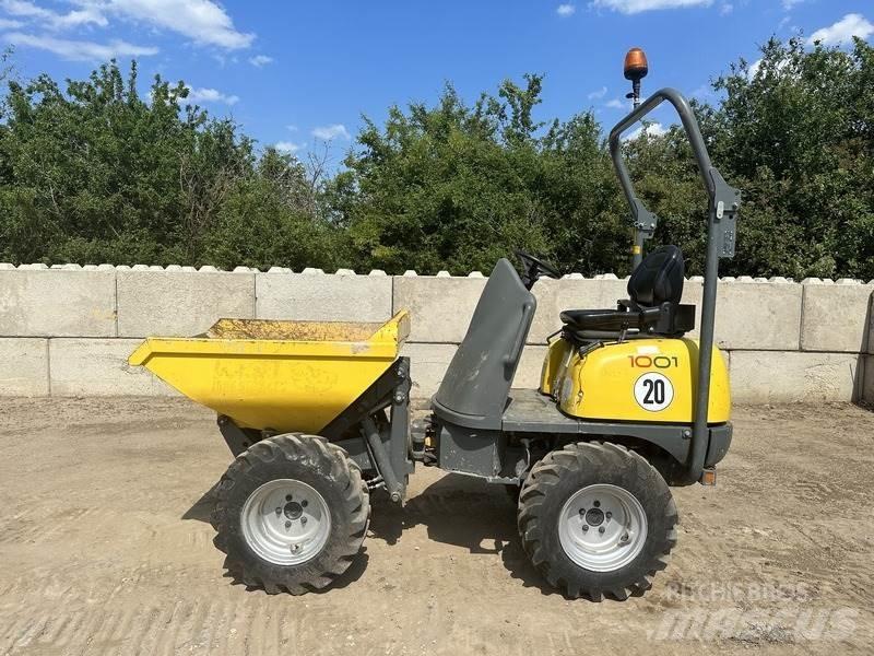 Wacker Neuson 1001 Site dumpers