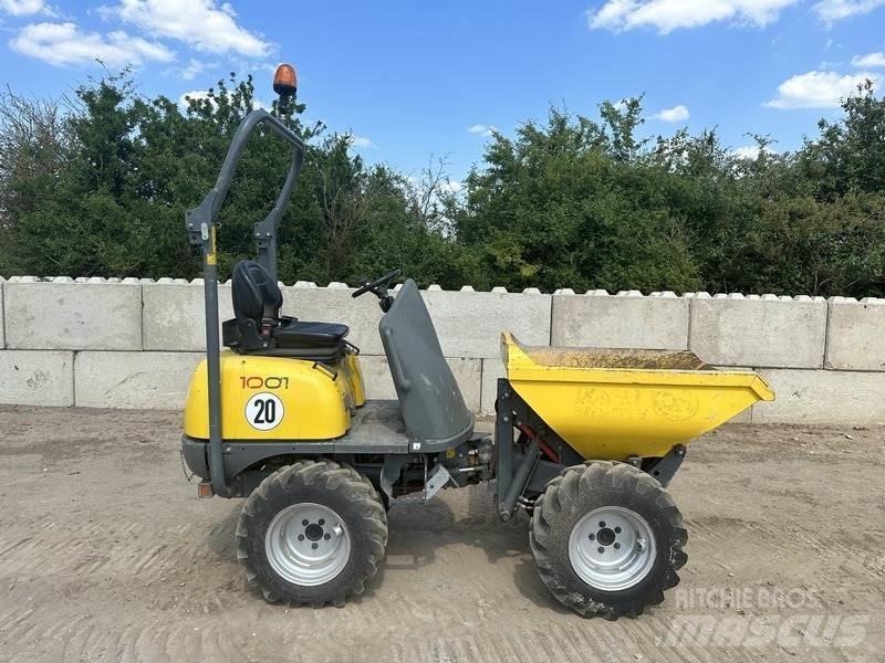 Wacker Neuson 1001 Site dumpers