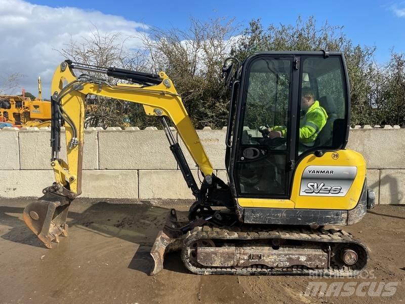Yanmar sv26 Mini excavators < 7t (Mini diggers)