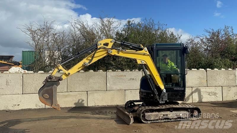 Yanmar sv26 Mini excavators < 7t (Mini diggers)