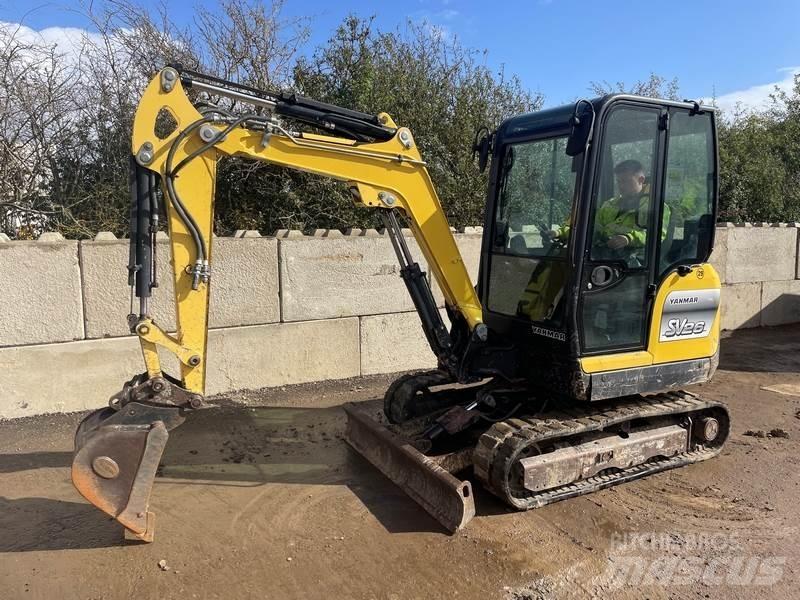 Yanmar sv26 Mini excavators < 7t (Mini diggers)