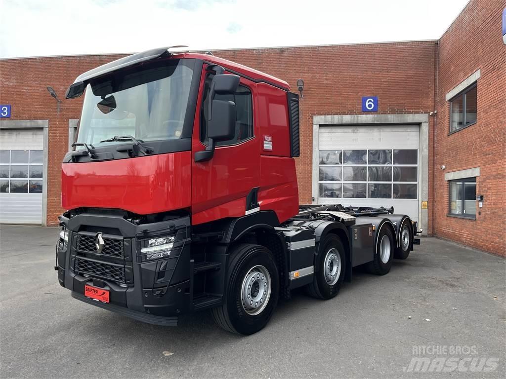 Renault C Hook lift trucks