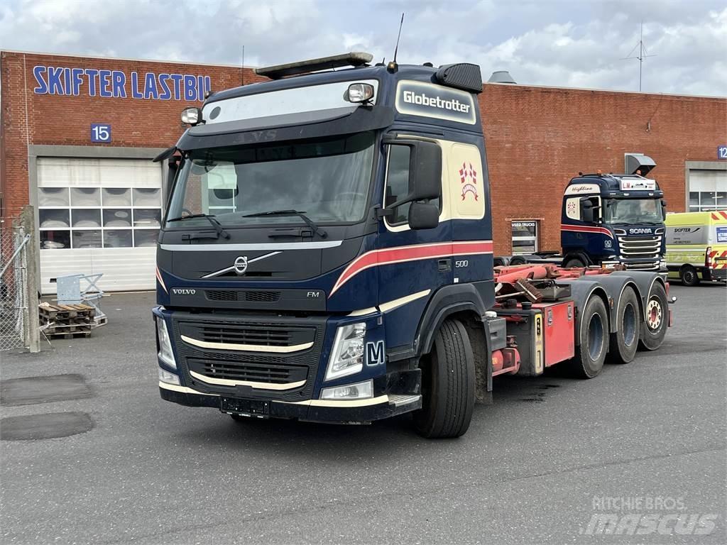 Volvo FM Hook lift trucks