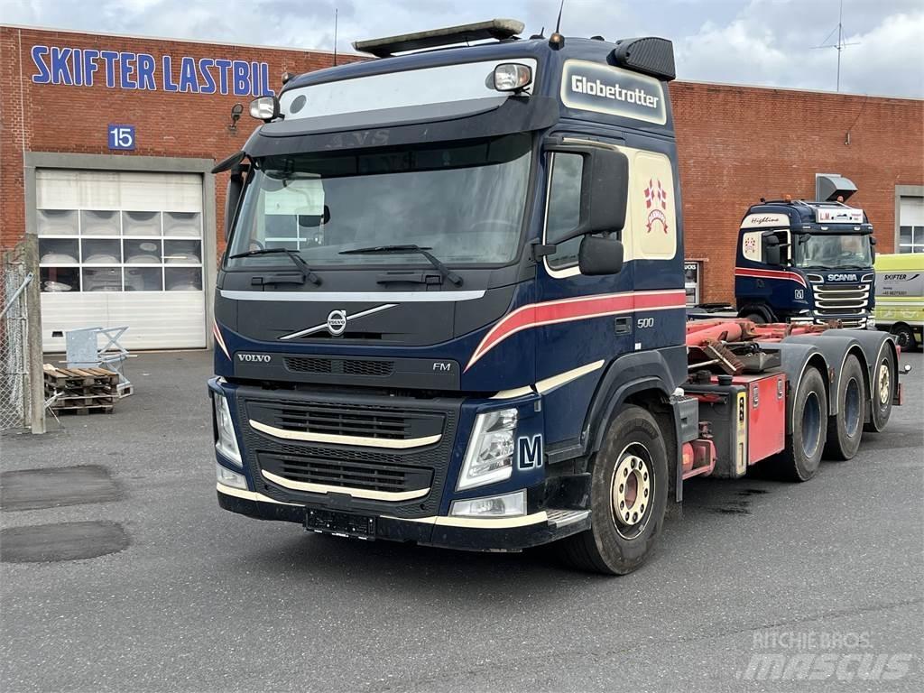 Volvo FM Hook lift trucks