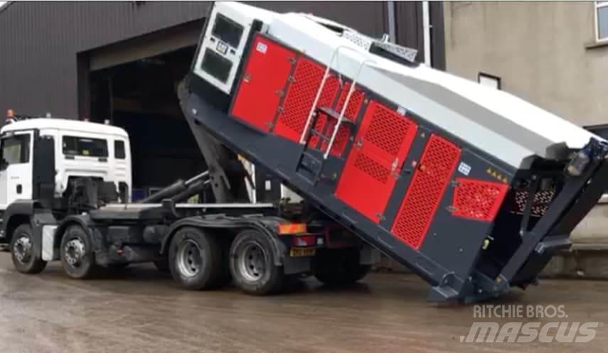 Nordmann K-750 Crushers