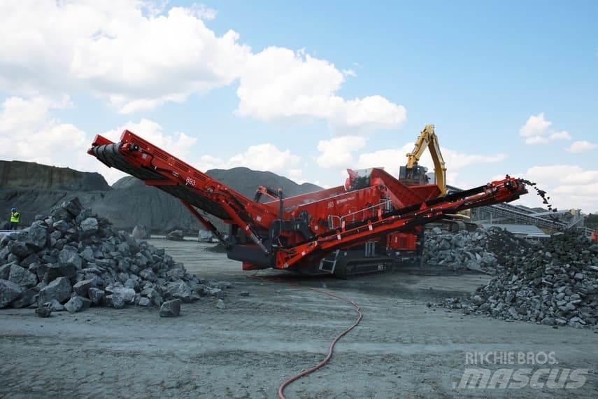 Terex Finlay 893 Screeners