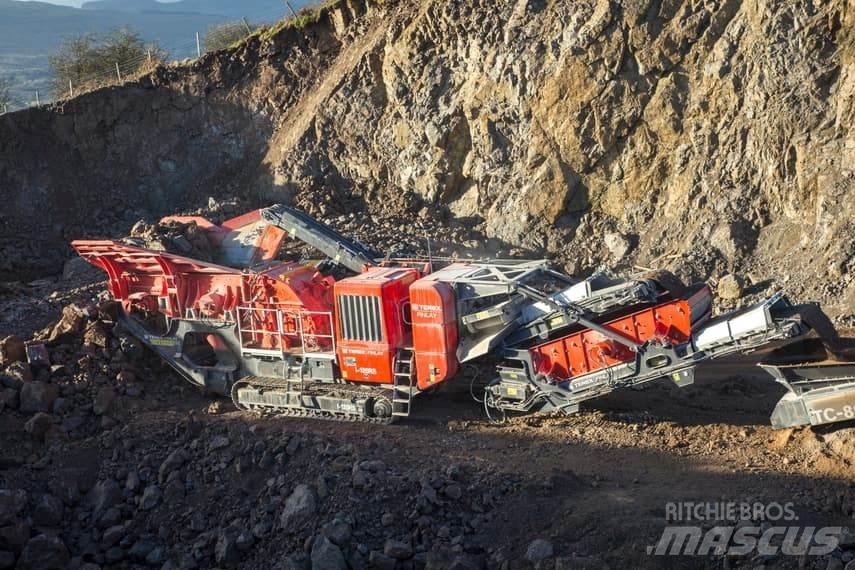 Terex Finlay I-120 Crushers