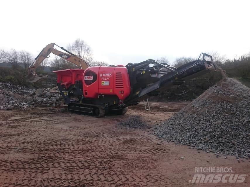 Terex Finlay J-960 Crushers