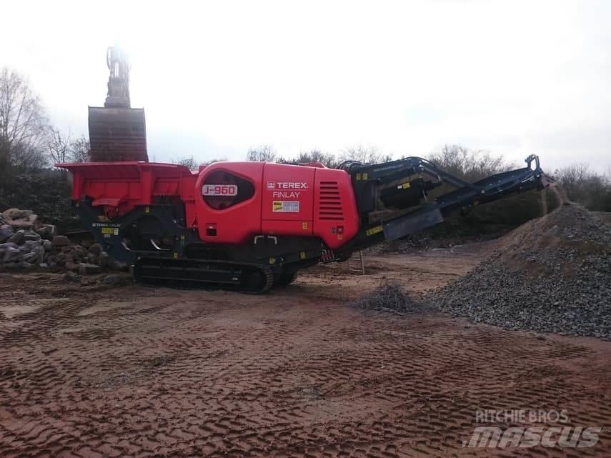 Terex Finlay J-960 Crushers