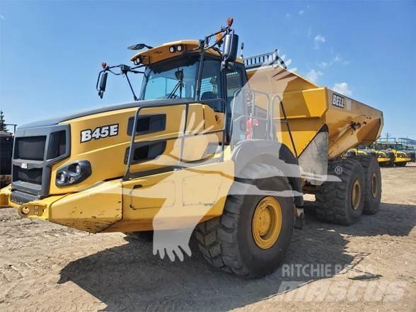 Bell B45E Articulated Haulers