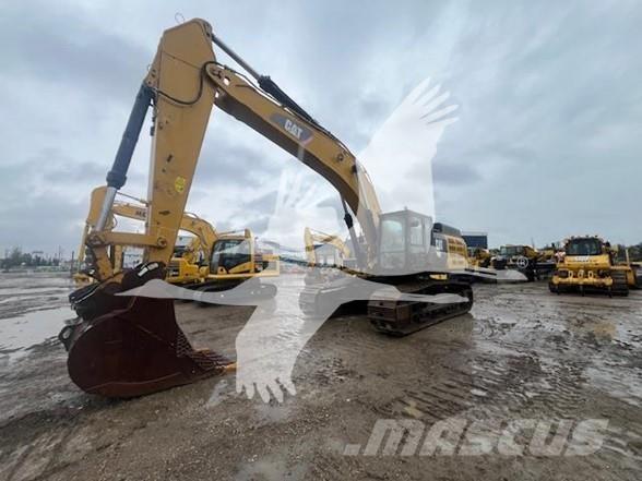 CAT 349EL Crawler excavators
