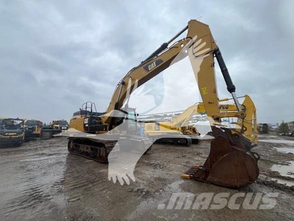 CAT 349EL Crawler excavators
