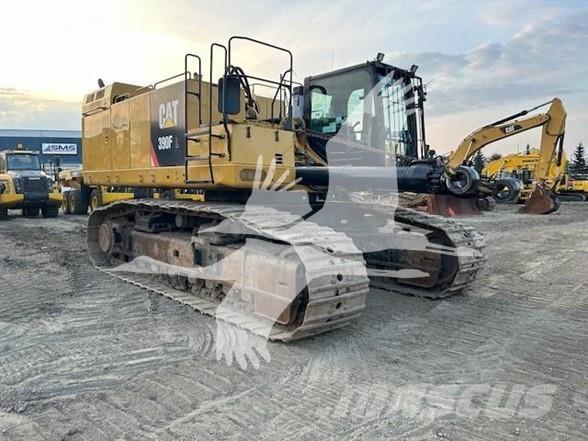 CAT 390FL Crawler excavators