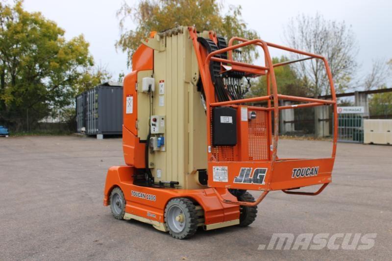 JLG TOUCAN 1100A Articulated boom lifts