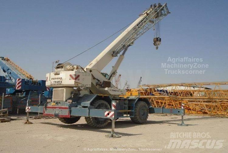 Terex A 600 All terrain cranes